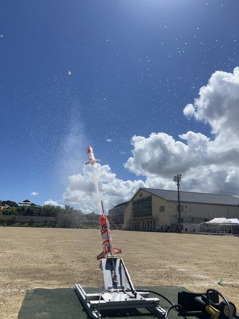 水ロケット大会