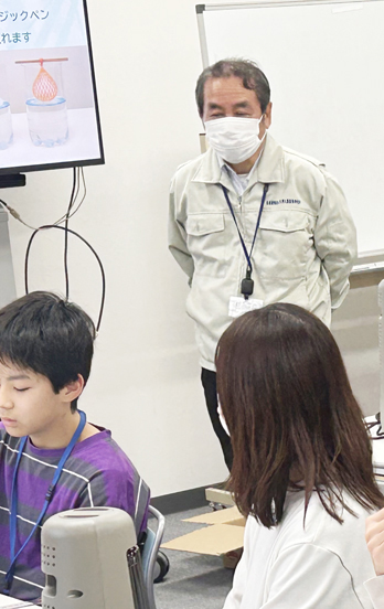 令和7 年度 アマノ科学教室　科学講座 修了式