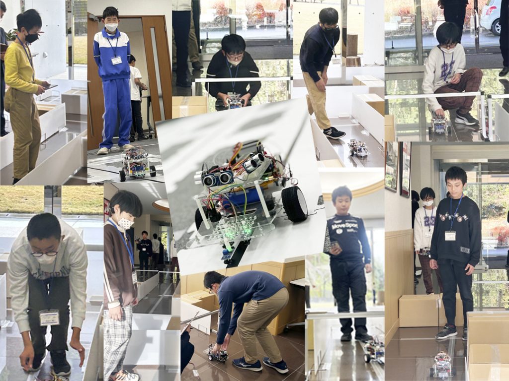 アマノ科学教室ロボット講座競技大会及び修了式